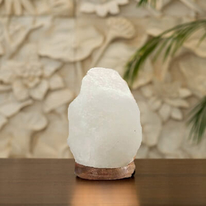 Premium Himalayan White Salt Lamps High Quality Natural <b>Crystal</b> Home Décor with Custom Logo OEM Service OEM Size Private Label - Product Image 3