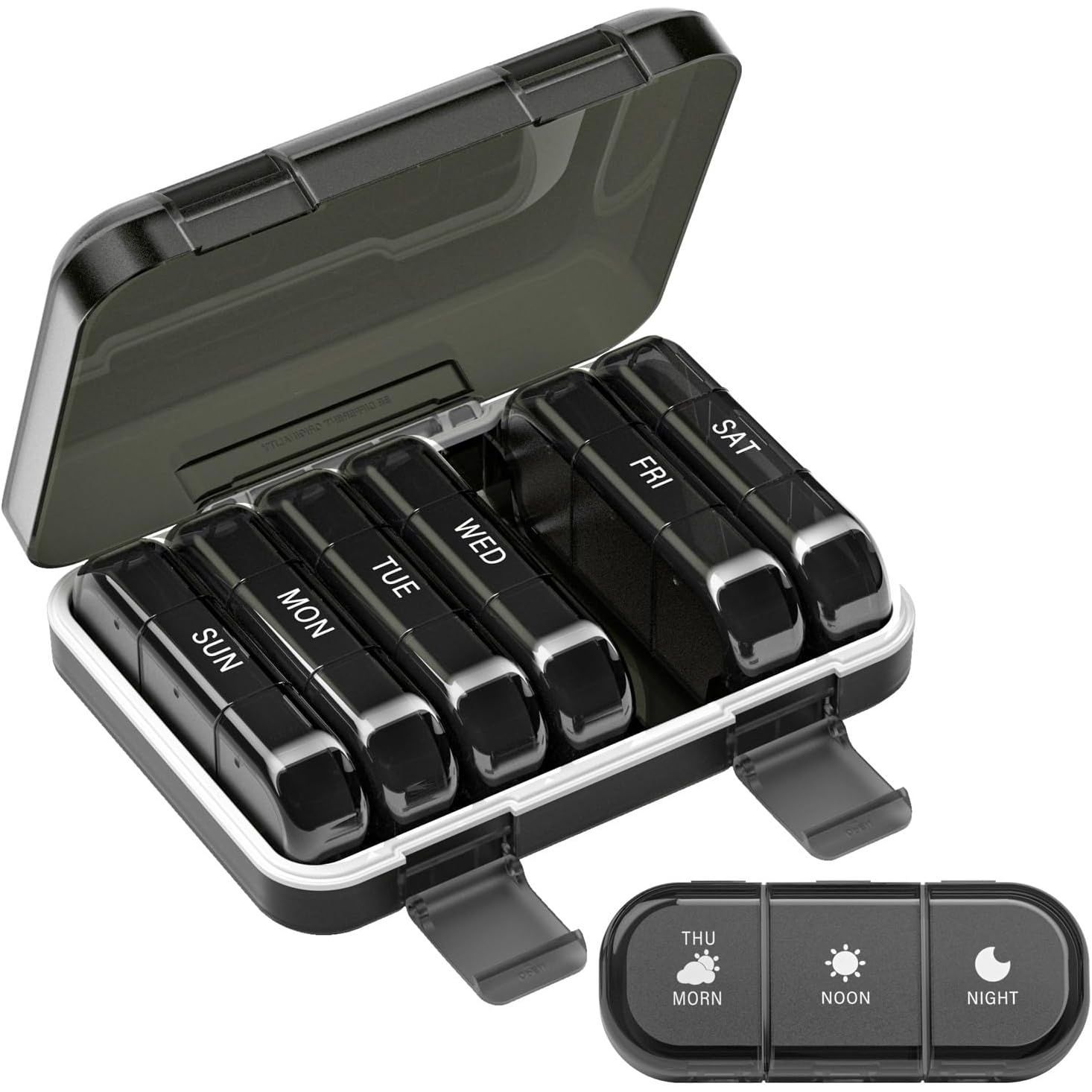 Transparente + Color Arcoíris