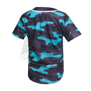 Vêtements d'entraînement en gros, maillot de baseball de qualité supérieure, maillot de baseball personnalisé avec logo - Product Image 2
