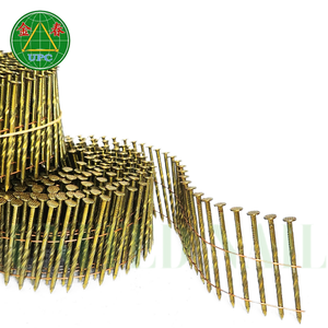 Clavos de acero duraderos con vástago liso/roscado y diseño de cabeza plana a cuadros para paletización competitiva, de la fábrica líder de Vietnam - Product Image 6