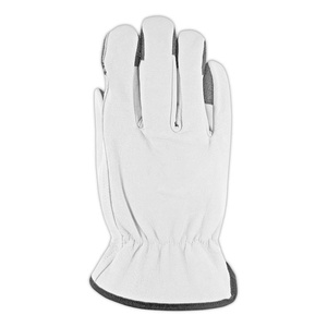 Goat Grain Leather Safety <b>Gloves</b> Soft Comfortable Heat Spark Resistant for Driving Household Gardening Durable <b>Gloves</b> - Product Image 5