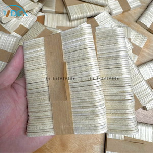 Palo de helado de madera Palo de café Palo de revolver Logotipo personalizado Compostable Grado alimenticio Desechable 50PCS Bolsa Palitos de paleta Magnum - Product Image 4