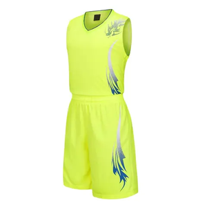 ชุดกีฬาคุณภาพสูง พิมพ์โลโก้สีตามสั่ง เสื้อบาสเก็ตบอล - Product Image 6