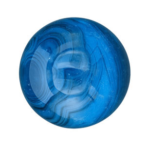 Sphère en Onyx de Marbre Naturel de Luxe Polie, Pierre Artisanale de 50mm, Couleur Pierre Naturelle, Décoration Moderne pour Cuisine et Maison, Durable - Product Image 2