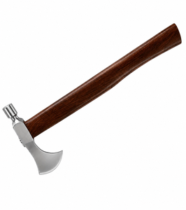 Hache large en acier à haute teneur en carbone avec manche en bois, hache de camping pour fendre du bois, outil de bricolage, garantie de 2 ans - Product Image 2