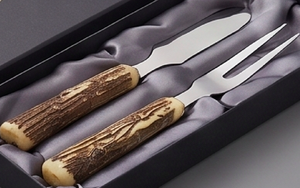 Stainless Steel <b>Cheese</b> <b>Knives</b> <b>Set</b> With Brown Wood Handles Durable Flatware For Tableware Events And Dining Accessories - Product Image 4
