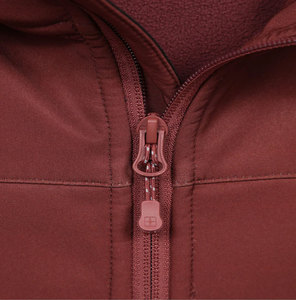 Best Price Waterproof Breathable Woolen Stand Collar Front Logo Formal Solid Autumn Soft-shell Jacket OEM Service - Product Image 5