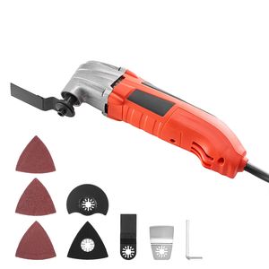 Kit Utensile Multifunzione Oscillante Elettrico da 2,2 Amp con 22.000 OPM e Angolo di Oscillazione di 2,8 Gradi - Con Cavo - Product Image 1