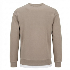 100% Breathable And Quick Dry <b>Pullover</b> <b>Men</b> Sweatshirts High Street Style Fashionable <b>Men</b> Sweatshirts - Product Image 3