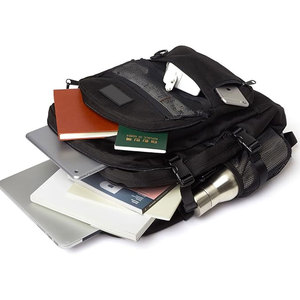 Sac à dos scolaire quotidien léger, grande capacité, avec poignée, poche latérale pour bouteille, fermeture éclair fluide, design élégant et confortable, logo personnalisé - Product Image 4