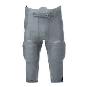 High Performance American Football Uniform Durable <b>Mesh</b> Jersey <b>Pants</b> Set Premium Fit Daily Sportswear Outfit - Product Image 4