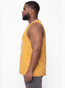 Gym Fitness Sleeveless Shirt Plus Size Men Breathable Cotton Singlet <b>Top</b> Muscle Fit Training Tank <b>Top</b> Men's Embroidered Singlet - Product Image 3