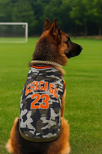 Chaleco Deportivo de Malla para Perros Chicago 23, Transpirable, para Todas las Estaciones - Product Image 3