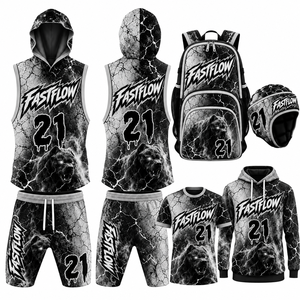 Uniformes de Fútbol Americano 7 contra 7 Personalizados por Sublimación, Servicio OME, 240-260 GSM, Secado Rápido, Antibacterianos, Anti-UV - Product Image 1