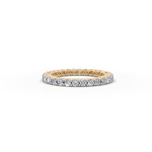 1.00 Ct Lab-Grown Diamond Eternity <b>Ring</b> Elegant and Luxurious Product Category Diamond <b>Rings</b> - Product Image 2