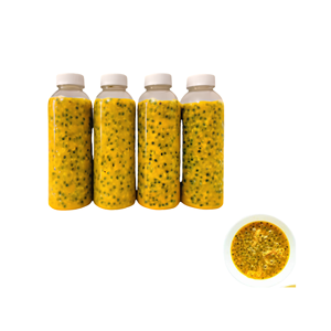 Fruta de la Pasión Congelada IQF Sin Semillas, Deliciosa, de Primera Calidad, Precio Económico, Más Vendida, Empacada en Bolsa de Plástico de 10 kg - Product Image 1