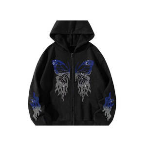 Quick Dry Breathable Men <b>Rhinestone</b> <b>Hoodies</b> Best Manufacture Men's Clothing Basics Cotton Blended <b>Rhinestone</b> <b>Hoodies</b> For Online - Product Image 1