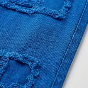 กางเกงยีนส์ลำลองสำหรับฤดูใบไม้ร่วง/ฤดูหนาวกางเกงยีนส์กระเป๋ากางเกงสีแห้งเร็ว - Product Image 5