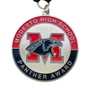 Fabrication faite sur commande en métal de haute précision emboutissant les médailles molles d'émail, Marktex - Product Image 5