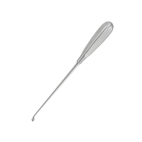 Curette Dermatologique Fox Premium : Instrument Chirurgical de Dermatologie avec Conception de Précision, Poignée Confortable et Construction Durable