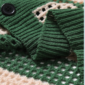 Conjunto deportivo de malla tejida para hombre, camisa de manga corta con botones y pantalones cortos con cordón, conjunto de 2 piezas para hombre - Product Image 5