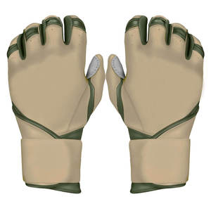 Gants de frappe de baseball haut de gamme, design personnalisé, respirants, antidérapants, gants de sport, livraison directe d'usine, pour jeunes et adultes - Product Image 1