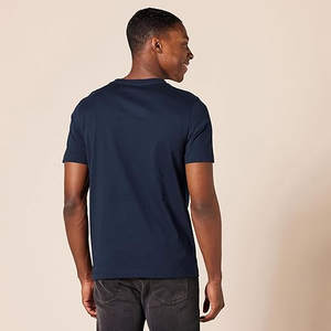 Camiseta con Cuello en V 100% Algodón, Impresión Personalizada, 220gsm, Alta Calidad, Corte Holgado, Transpirable, Estilo Urbano, Venta al Por Mayor, MOQ Bajo - Product Image 4