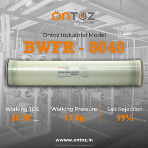 Membrana industrial Ro Membrana BWFR 8040 Membrana de ósmosis inversa Durabilidad y consistencia Maquinaria de tratamiento de agua - Product Image 3