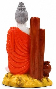 Loknath Traditional <b>Resin</b> Handmade Eco-Friendly Art <b>Figure</b> for Tabletop Home Decor - Product Image 3