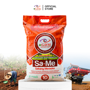 Fertilizante Granulado Bio Orgánico GDM 100% Natural para Reparación del Suelo y Nutrición de Plantas para Agricultura y Plantaciones - Product Image 2