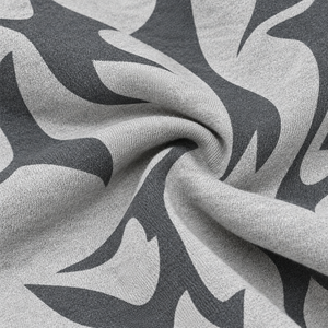 <b>Men</b>’s <b>Grey</b> Tribal Print <b>Hoodie</b> Tracksuit Set with Oversized Sweatpants and Streetwear Style - Product Image 6