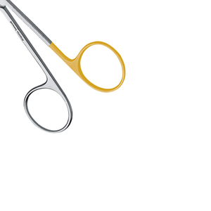 Tijeras Quirúrgicas Curvas Iris SuperCut para Disección Precisa de Tejidos Finos y Corte Afilado en Cirugía Médica y Dental - Product Image 6