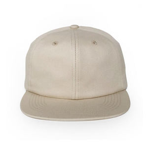 Unisex 6-Panel Snapback Cap Solid Color Cotton Canvas <b>Flat</b> Brim Cap Adjustable Fit Casual <b>Hat</b> For Adults Four Seasons Caps 2026 - Product Image 1