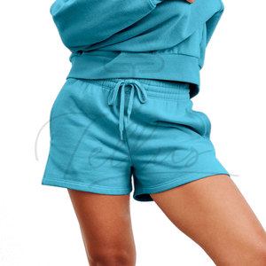 Shorts de sport décontractés en coton pour femmes, nouvelle mode, vente en gros, personnalisables - Product Image 2