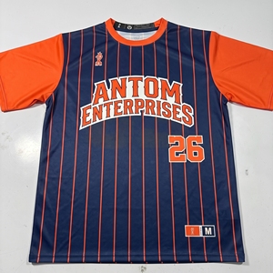 Camiseta Sublimada para Hombre, Mezcla de Algodón Tejido, Personalizable con Color y Logotipo, Estilo Urbano, Transpirable y de Secado Rápido - Product Image 3