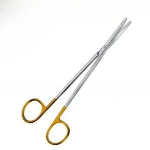 Tijeras Metzenbaum Rectas para Disección, Estériles, de Acero Inoxidable Médico, Reutilizables, Profesionales, Quirúrgicas, Fabricante Pakistaní - Product Image 6