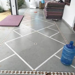 Pierre calcaire bleue Kota, finition naturelle polie et affinée, résistante à l'eau et aux taches, pour intérieur et extérieur, salle de bain, cuisine, marches - Product Image 6