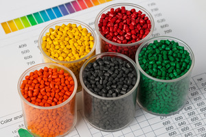 CPI เวียดนาม คัลเลอร์มาสเตอร์แบทช์-สีสันสดใส 6-18 กรัม/10 นาที MFR สำหรับงานฉีดขึ้นรูป/ฟิล์ม/ขึ้นรูปด้วยการเป่า  เกรดสำหรับถุงฟิล์มเป่า/ถุงขยะ - Product Image 1
