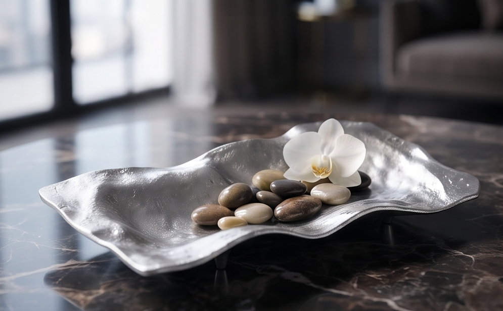 Chrome et noir