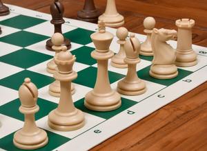 ชุดหมากรุกขายส่งรุ่น Blitz Series 3.8 ขนาดคิง ทำจากไม้จันทน์และพลาสติกสีน้ำตาลช็อกโกแลต ราคาดีที่สุด - Product Image 5