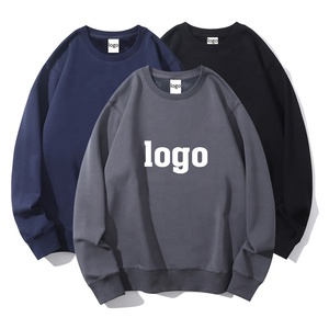 Sudadera con Capucha Deportiva Térmica de Invierno con Cuello Redondo Negro, con Impresión Digital, Logotipo Bordado Personalizado, Secado Rápido y Transpirable - Product Image 1