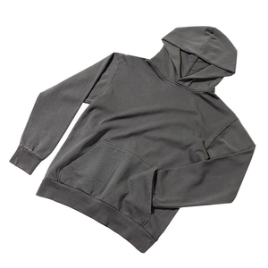 เสื้อฮู้ดสวมหัวผู้ชายมีกระเป๋าจิงโจ้-พอดีกับลำลอง - Product Image 3