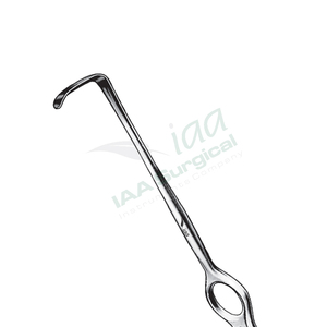 Retractor Kocher Langenbeck de 21.5 cm, Aprobado por la CE e ISO, Instrumentos Quirúrgicos de Acero Inoxidable de Alta Calidad, Retractor de Tejidos - Product Image 5