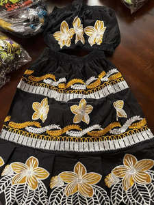 Custom Floral Women Summer <b>Skirts</b> Vintage Printed Lady Polyester Cotton Pleated <b>Skirt</b> High Quality Casual Long <b>Skirts</b> New Style - Product Image 3