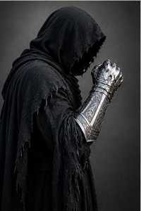 Gants de guerrier médiévaux en acier avec doigts à pointes, plaqués argent, style antique, armure de collection - Product Image 3