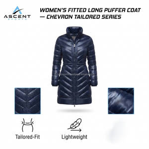 Women's Full Length Puffer <b>Jacket</b> Quilted Winter Belted Coat Lightweight Warm Outdoor Parka OEM Wholesale Factory - Product Image 6