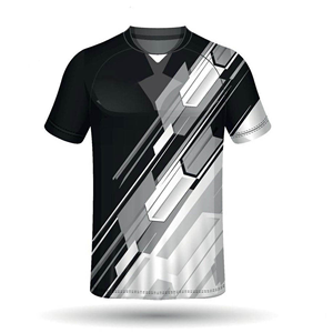 Men's Sporty Sublimation T-<b>Shirt</b> Short Sleeve Geometric Pattern Quick Dry <b>100</b>% <b>Polyester</b> O-Neck Regular Fit - Product Image 1
