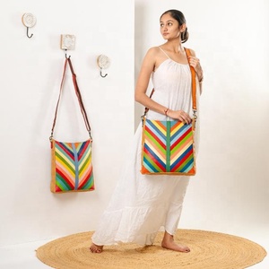 Femmes Vintage Tan véritable daim cuir botte point sac à bandoulière unique Laser gaufrage concepteur sac à main Western peau de vache cheveux - Product Image 6