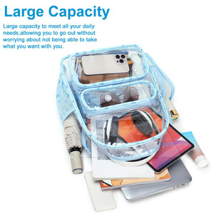 New Arrival Premium Quality Pvc <b>Backpacks</b> Comfortable Pvc <b>Backpacks</b> Sustainable Pvc <b>Backpacks</b> - Product Image 4