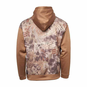 Sweat à capuche pour homme en coton mélangé, logo personnalisé, vente en gros, haute qualité, imprimé par sublimation, respirant, manches longues - Product Image 6
